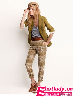 美式田園風(fēng) 2011春夏復(fù)古小清新