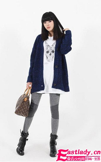 冬季酷女出街 帥氣短靴潮范搭