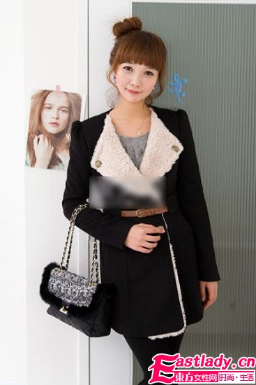 優(yōu)雅氣質(zhì)毛呢外套 時尚有溫暖