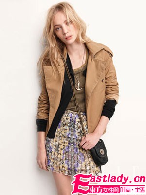 美式田園風(fēng) 2011春夏復(fù)古小清新