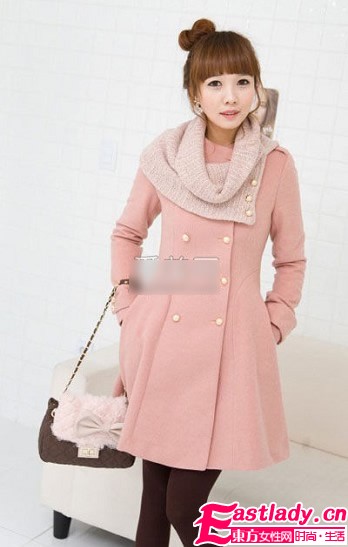優(yōu)雅氣質(zhì)毛呢外套 時(shí)尚有溫暖