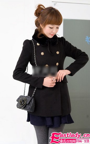優(yōu)雅氣質(zhì)毛呢外套 時(shí)尚有溫暖