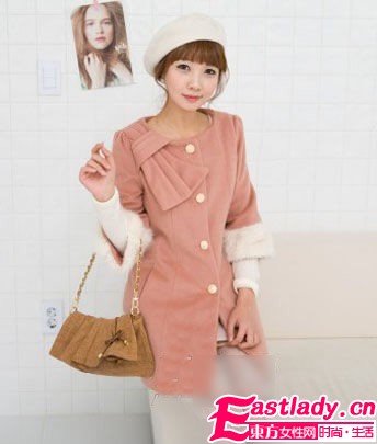 優(yōu)雅氣質毛呢外套 時尚有溫暖