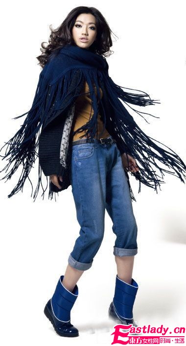 潮女必看 新款雪地靴穿出小細(xì)腿