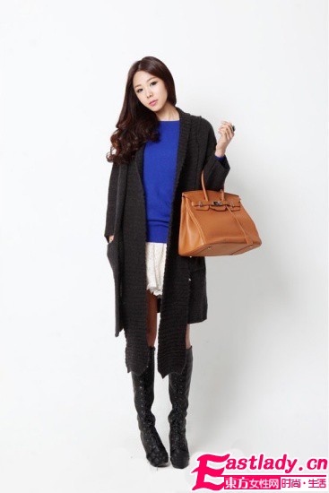 溫暖開(kāi)襟針織衫 過(guò)節(jié)見(jiàn)長(zhǎng)輩最合適