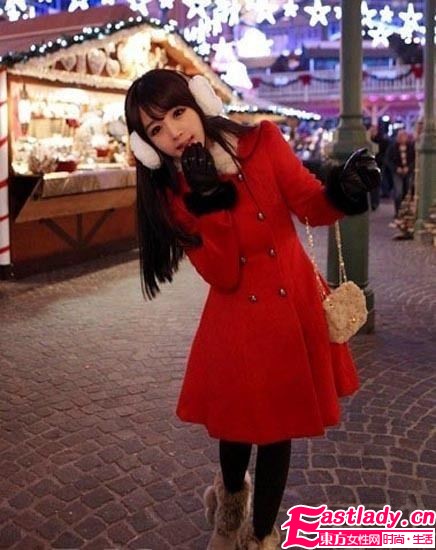 收腰長(zhǎng)款外套 保暖不失婀娜曲線