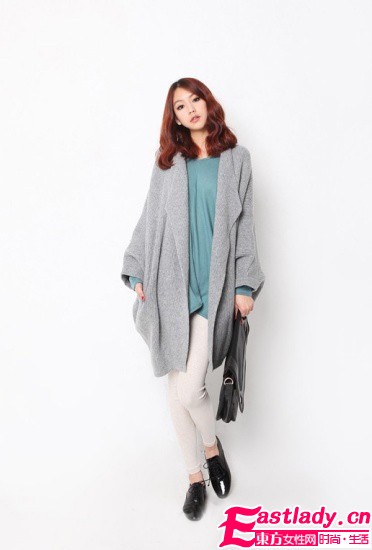 溫暖開襟針織衫 過節(jié)見長輩最合適