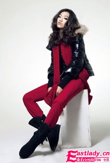 潮女必看 新款雪地靴穿出小細腿