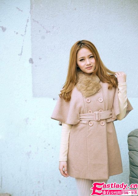 4款復(fù)古時髦棉衣 文藝范兒必備