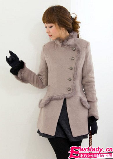 氣質(zhì)毛呢外套 展現(xiàn)你的優(yōu)雅時(shí)尚范