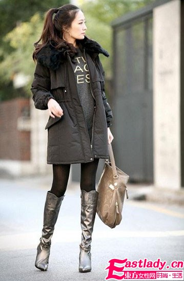 輕熟女外套搭配哲學(xué) 不學(xué)會(huì)后悔