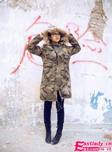 4款復(fù)古時髦棉衣 文藝范兒必備