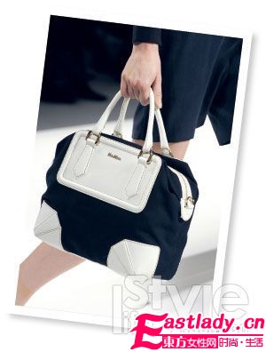 開(kāi)季拼色鞋包正當(dāng)紅