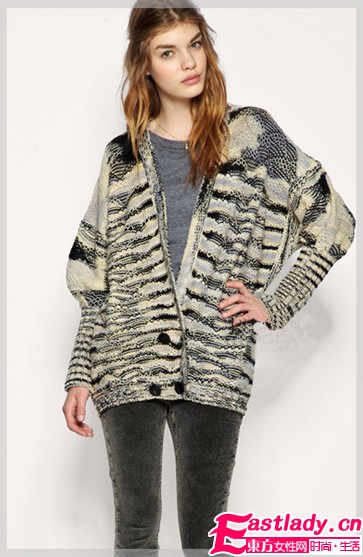 溫暖柔美長毛衣 寒冬美麗不凍人