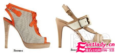 開季拼色鞋包正當紅