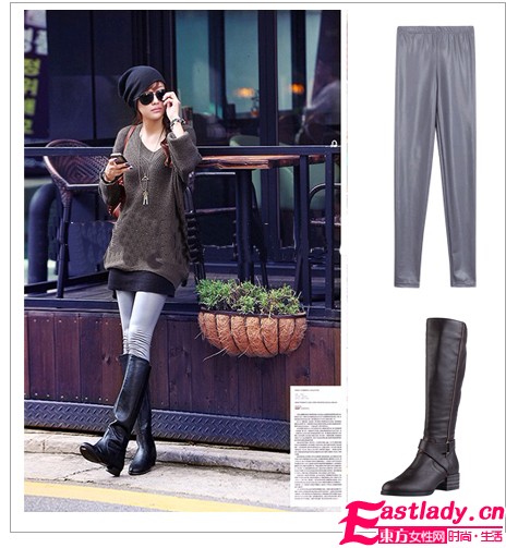 2011最IN的靴款搭配