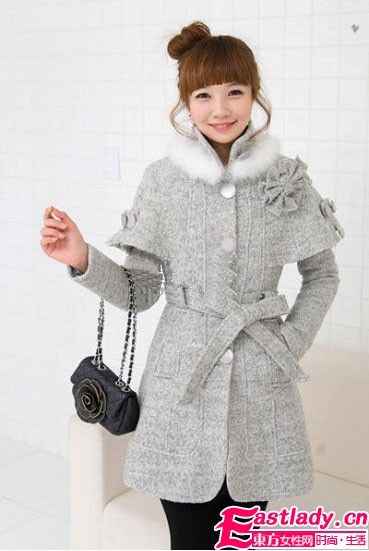 氣質(zhì)毛呢外套 展現(xiàn)你的優(yōu)雅時尚范