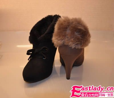 達(dá)芙妮最潮冬靴 炫翻寒冬皮草范兒