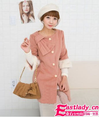 氣質(zhì)毛呢外套 展現(xiàn)你的優(yōu)雅時尚范