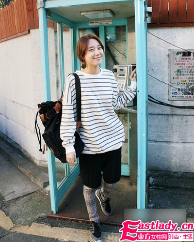 純色OUT 冬季迷戀北歐雪花leggings