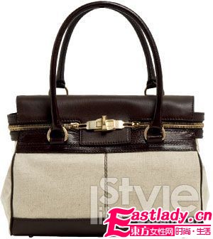 開季拼色鞋包正當紅