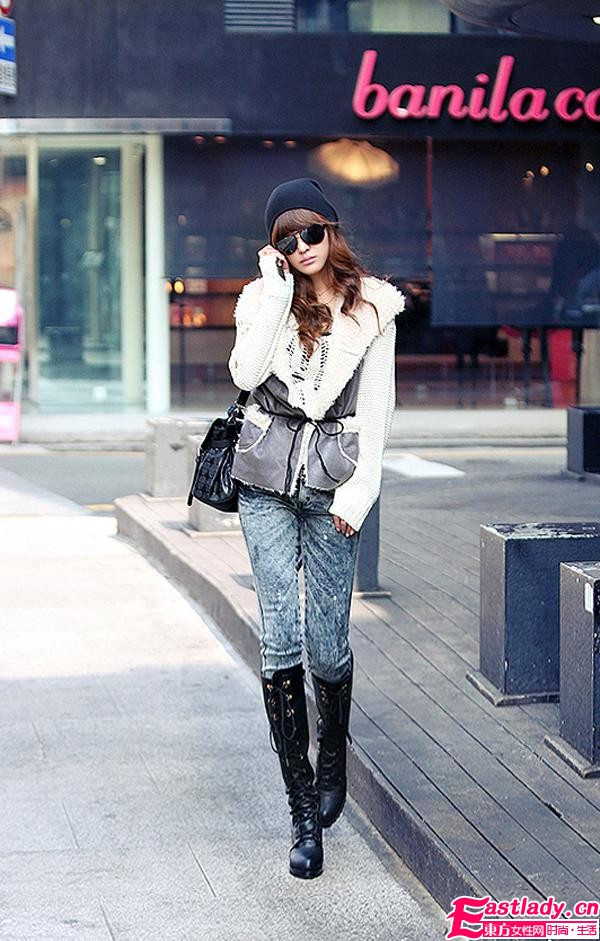 冬季酷辣小馬甲 讓你笑對寒冷天