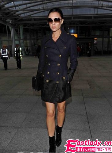 眾女星大愛長大衣 張雨綺紅衣最搶眼