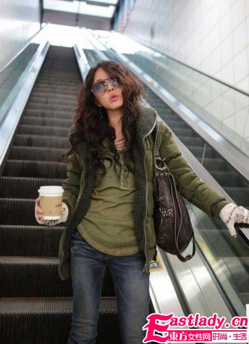 個性短款外套 時尚修身超有型