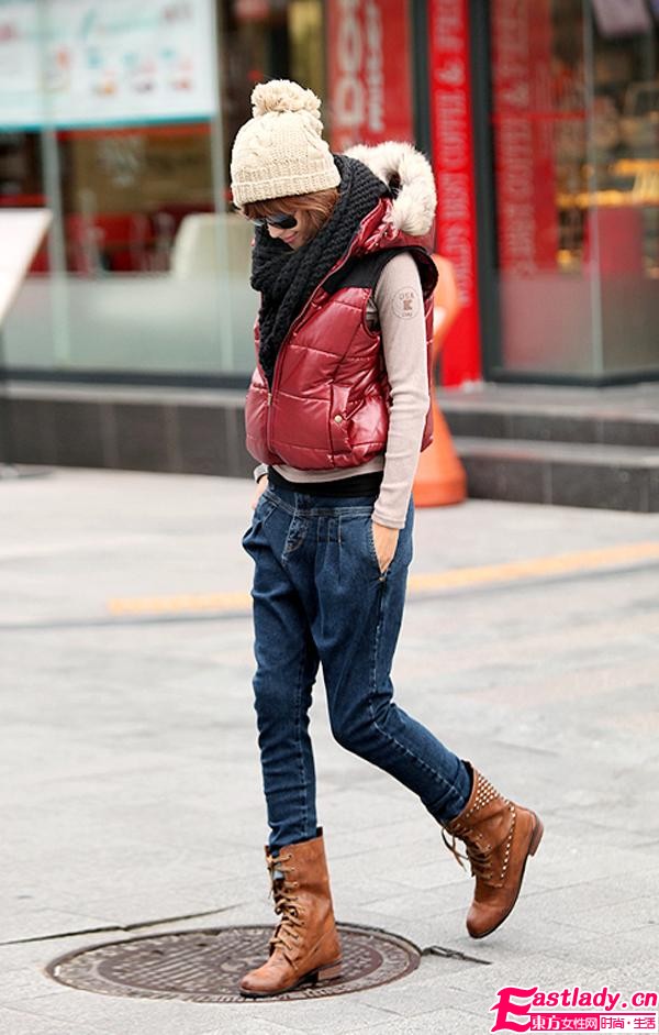 冬季酷辣小馬甲 讓你笑對寒冷天