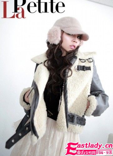 個(gè)性短款外套 時(shí)尚修身超有型