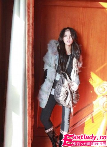 個(gè)性短款外套 時(shí)尚修身超有型