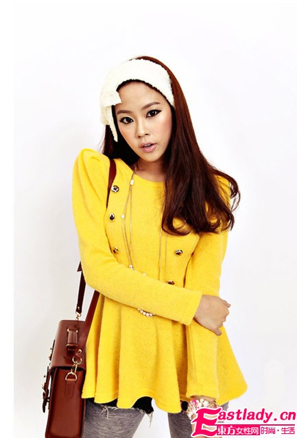 2010流行搭配示范 變身妖嬈摩登女