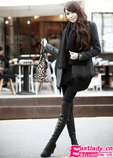 毛呢大衣進職場 做個優(yōu)雅上班女