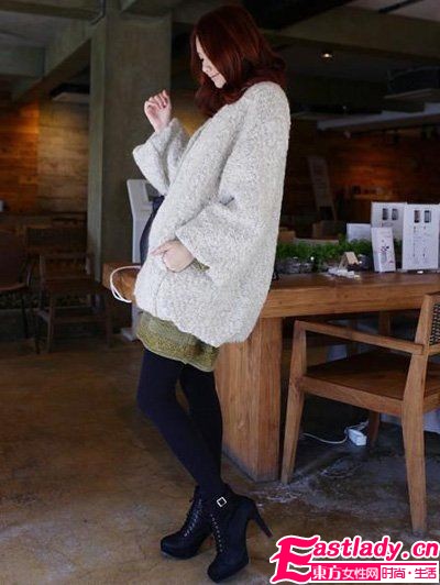 九款大外套 寒冬巧搭潮味十足