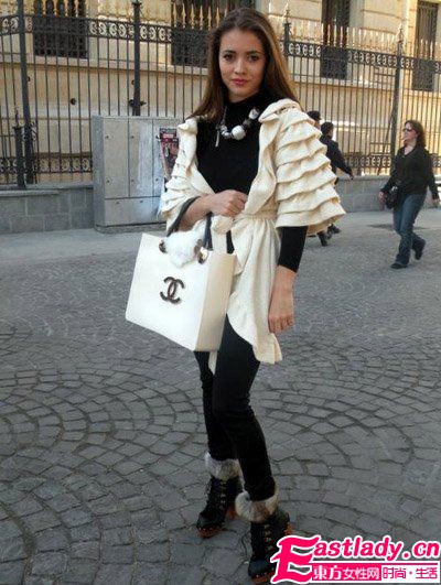 九款大外套 寒冬巧搭潮味十足