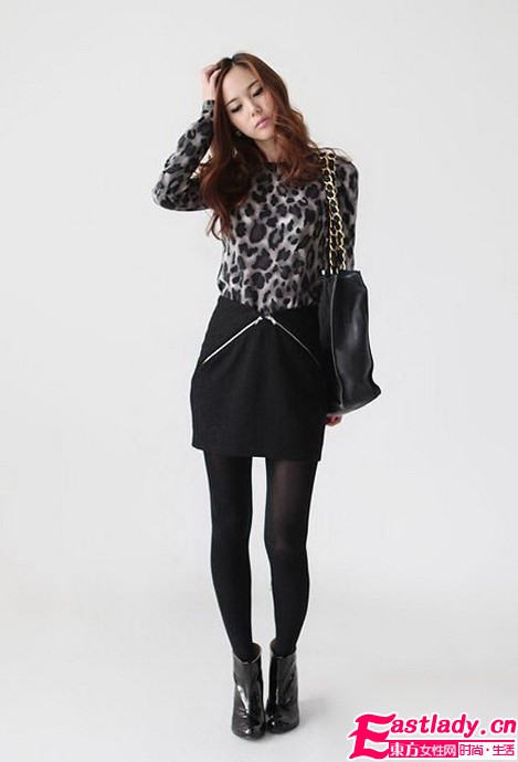 豹紋百變裝 引領(lǐng)時(shí)裝貴族風(fēng)