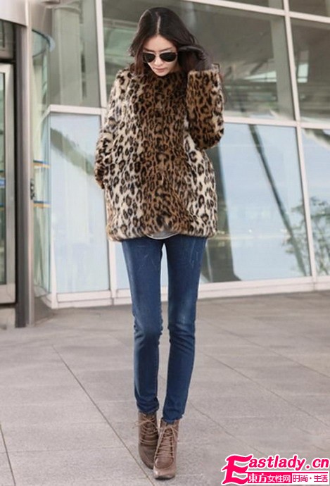 豹紋百變裝 引領(lǐng)時(shí)裝貴族風(fēng)