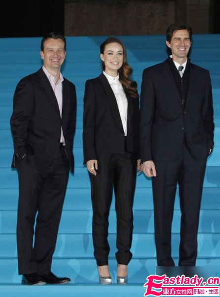 中性風(fēng)潮不減熱 眾星爭做西裝小姐