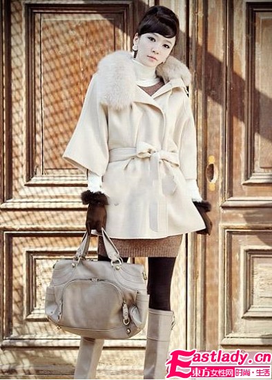 毛呢大衣進職場 做個優(yōu)雅上班女