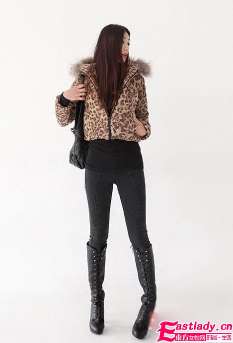 豹紋百變裝 引領(lǐng)時(shí)裝貴族風(fēng)