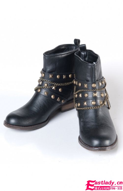 八款時(shí)下最熱的女靴款式