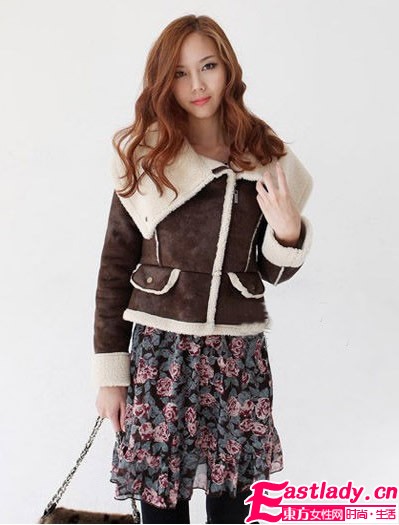 毛絨領(lǐng)外套 今冬御寒最佳選擇