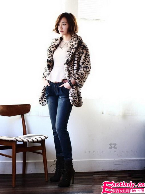 豹紋百變裝 引領(lǐng)時(shí)裝貴族風(fēng)