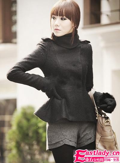 毛呢大衣進職場 做個優(yōu)雅上班女