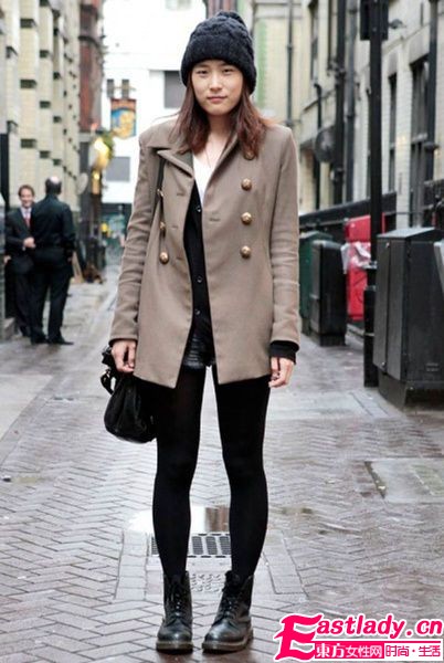 潮人演繹馬丁靴搭配技巧