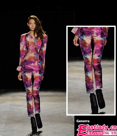 冬季品味時(shí)尚風(fēng)潮 潮流褲裝人手一條