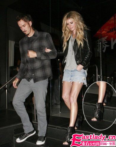 明星魚嘴短靴 性感帥氣大碰撞