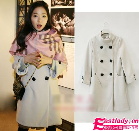 及膝大衣當家讓你扮靚整個冬
