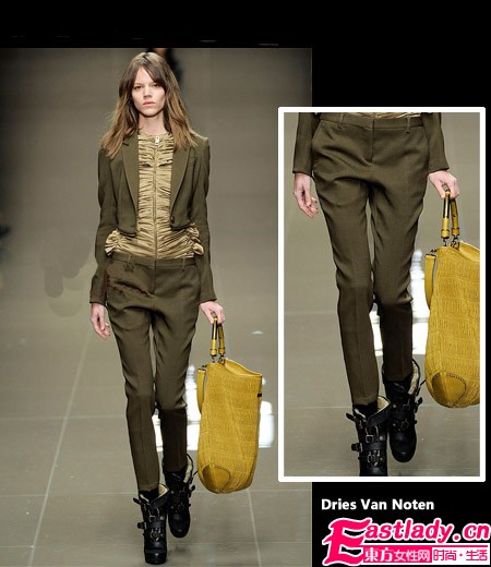 冬季品味時(shí)尚風(fēng)潮 潮流褲裝人手一條