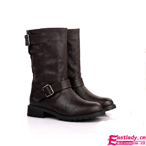 冬季時(shí)尚美潮 必備明星范保暖靴子